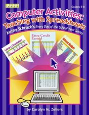 Cover of: Computer Activities by Carolyn M. Zellers, Kathy Schrock