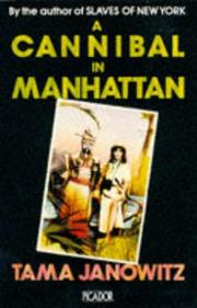 Cover of: Cannibal In Manhattan
