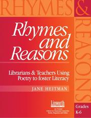Cover of: Rhymes and Reasons | Jane Heitman