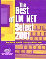 Cover of: The Best of Lm Net Select 2001 by Peter George Milbury, Michael Eisenberg, Michelle Walker