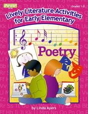 Cover of: Lively Literature Activities: Grades 1-2  | Linda Ayers