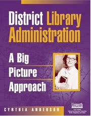 District Library Administration by Cynthia Anderson