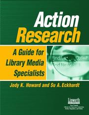 Cover of: Action research by Jody K. Howard