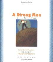 Cover of: A strong man: a fable for our times