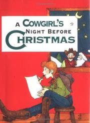 Cover of: A Cowgirl's Night Before Christmas