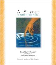 Cover of: A sister: a fable for our times