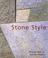 Cover of: Stone Style