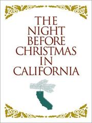 Cover of: Night Before Christmas in California-Gif (Night Before Christmas (Gibbs))