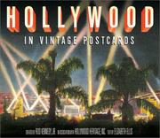 Cover of: Hollywood in vintage postcards by Kennedy, Rod