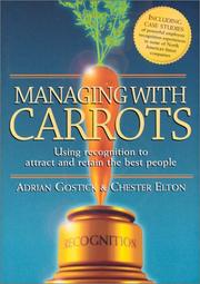 Cover of: Managing with Carrots pb