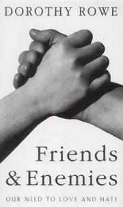 Cover of: Friends And Enemies