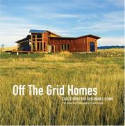 Cover of: Off The Grid Homes