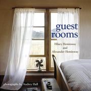 Guest rooms by Hilary Heminway