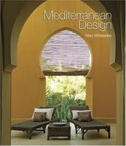 Cover of: Mediterranean Design by Mary Whitesides