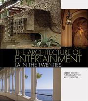Cover of: The architecture of entertainment by Winter, Robert
