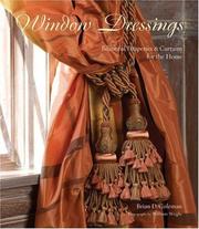 Cover of: Window dressings: beautiful draperies and curtains for your home