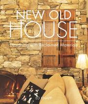 Cover of: New Old House