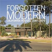 Cover of: Forgotten Modern