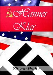 Cover of: Hannes Klar: A Novel