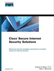 Cover of: Cisco Secure Internet Security Solutions