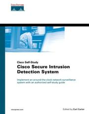 Cover of: Cisco Secure Intrusion Detection System