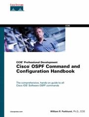 Cover of: Cisco OSPF Command and Configuration Handbook