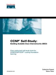 Cover of: Building scalable Cisco internetworks (BSCI): CCNP self-study