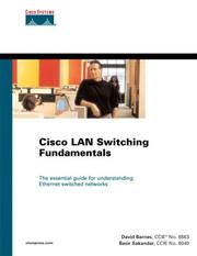 Cover of: Cisco LAN Switching Fundamentals