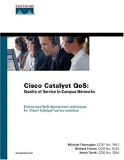 Cover of: Cisco Catalyst QoS: Quality of Service in Campus Networks