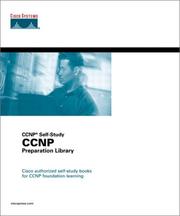 Cover of: CCNP Self-Study (CCNP Preparation Library) by Cisco Systems Inc., Diane Teare, Catherine Paquet, Karen Webb, Dan Farkas, ILSG Cisco, Laura Chappell