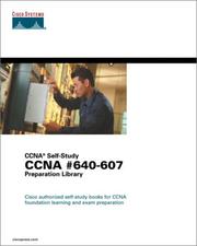 Cover of: CCNA #640-607 Preparation Library, Fifth Edition (CCNA Self-Study)