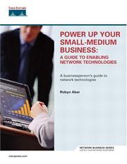 Cover of: Power Up Your Small-Medium Business by Robyn Aber