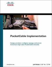 Cover of: PacketCable Implementation (Networking Technology) by Jeff Riddel