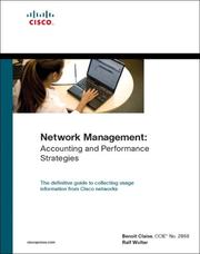 Network management by Benoit Claise, Ralf Wolter