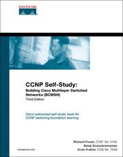Cover of: CCNP Self-Study: Building Cisco Multilayer Switched Networks (BCMSN) (3rd Edition) (Self-Study Guide)