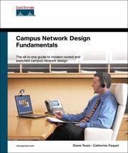 Cover of: Campus Network Design Fundamentals