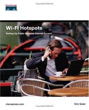 Wi-Fi hotspots by Eric Geier