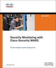 Cover of: Security Monitoring with Cisco Security MARS (Networking Technology: Security) by Gary Halleen, Greg Kellogg