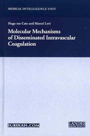 Cover of: Molecular mechanisms of disseminated intravascular coagulation