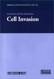 Cover of: Cell Invasion (Medical Intelligence Unit)