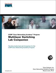Cover of: CCNP Cisco Networking Academy Program: Multilayer Switching Lab Companion