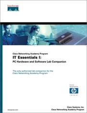 Cover of: Cisco Networking Academy Program IT Essentials I: PC Hardware and Software Lab Companion