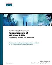 Cover of: Cisco Networking Academy Program Fundamentals of Wireless LANs Engineering Journal and Workbook