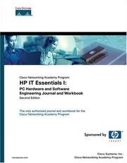 Cover of: HP IT Essentials I by Cisco Systems Inc., ABC Inc.