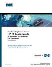 Cover of: HP IT Essentials I by Cisco Systems Inc., ABC Inc.