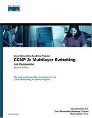 Cover of: Cisco Networking Academy Program | Lewis, Wayne Ph.D.