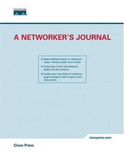 Cover of: A Networker's Journal by Cisco Press