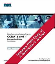Cover of: CCNA 3 and 4 Companion Guide and Journal Pack by NONE
