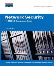 Cover of: Network Security 1 and 2 Companion Guide (Cisco Networking Academy Program) (Companion Guide)