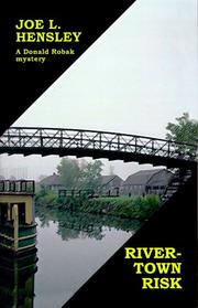 Cover of: Rivertown Risk (Donald Robak Mysteries)